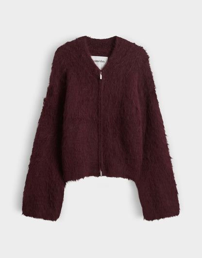 Someday Strickjacke aus Alpaka