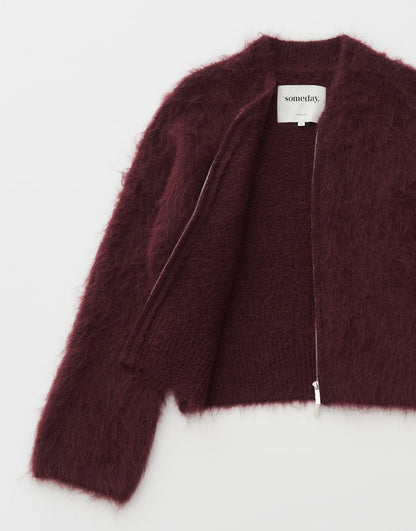 Someday Strickjacke aus Alpaka