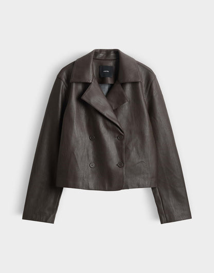 Someday Kunstlederjacke für Damen