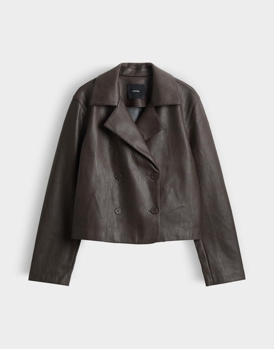Someday Kunstlederjacke für Damen