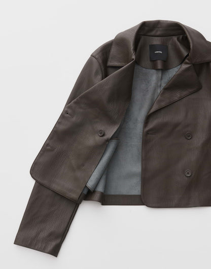 Someday Kunstlederjacke für Damen