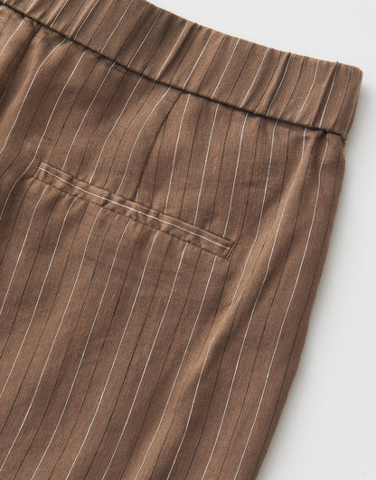 Someday gestreifte Damenhose