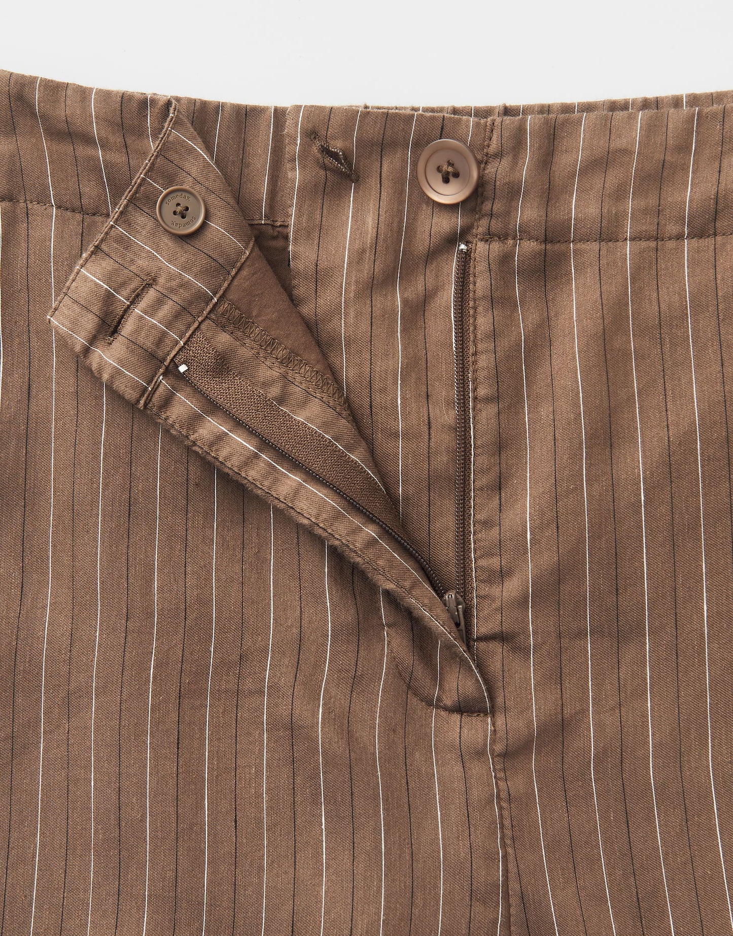 Someday gestreifte Damenhose