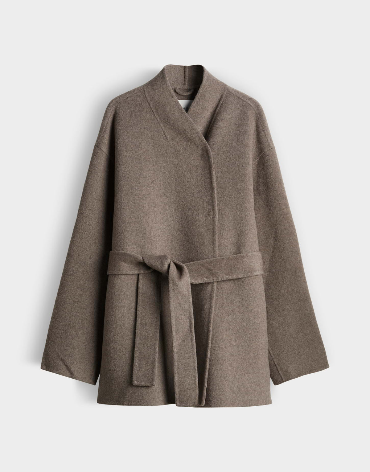 Someday Wickeljacke aus Wolle-Kaschmir-Mix
