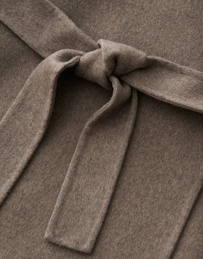 Someday Wickeljacke aus Wolle-Kaschmir-Mix