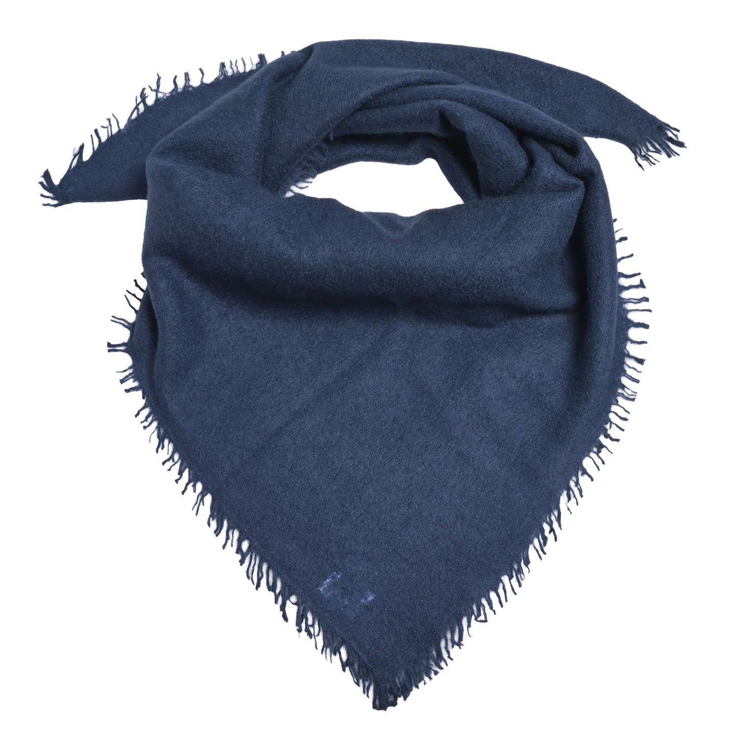 Cute Stuff blauer Kaschmirschal