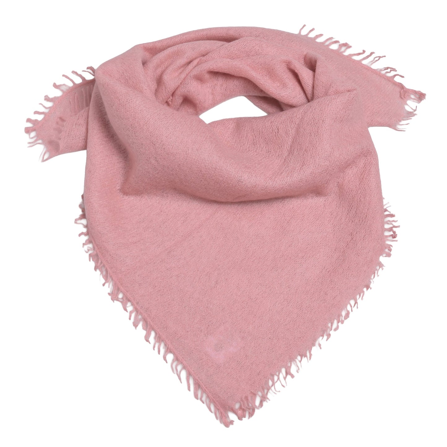 Cute Stuff rosaner Kaschmirschal
