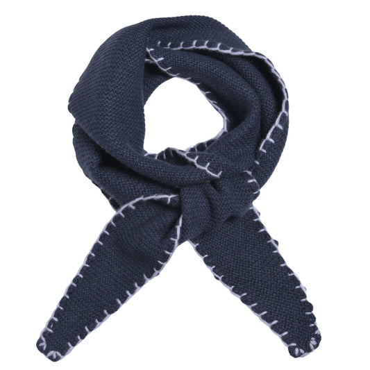 Cute Stuff blauer Damenkaschmirschal