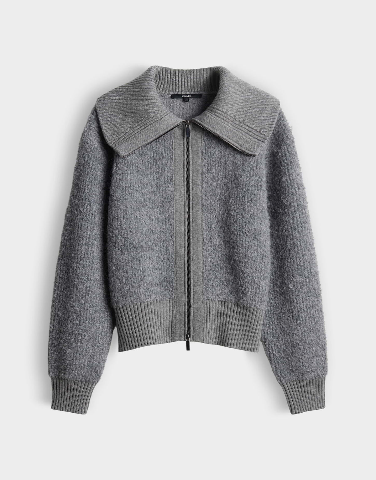 Someday Strickjacke mit Reißverschluss