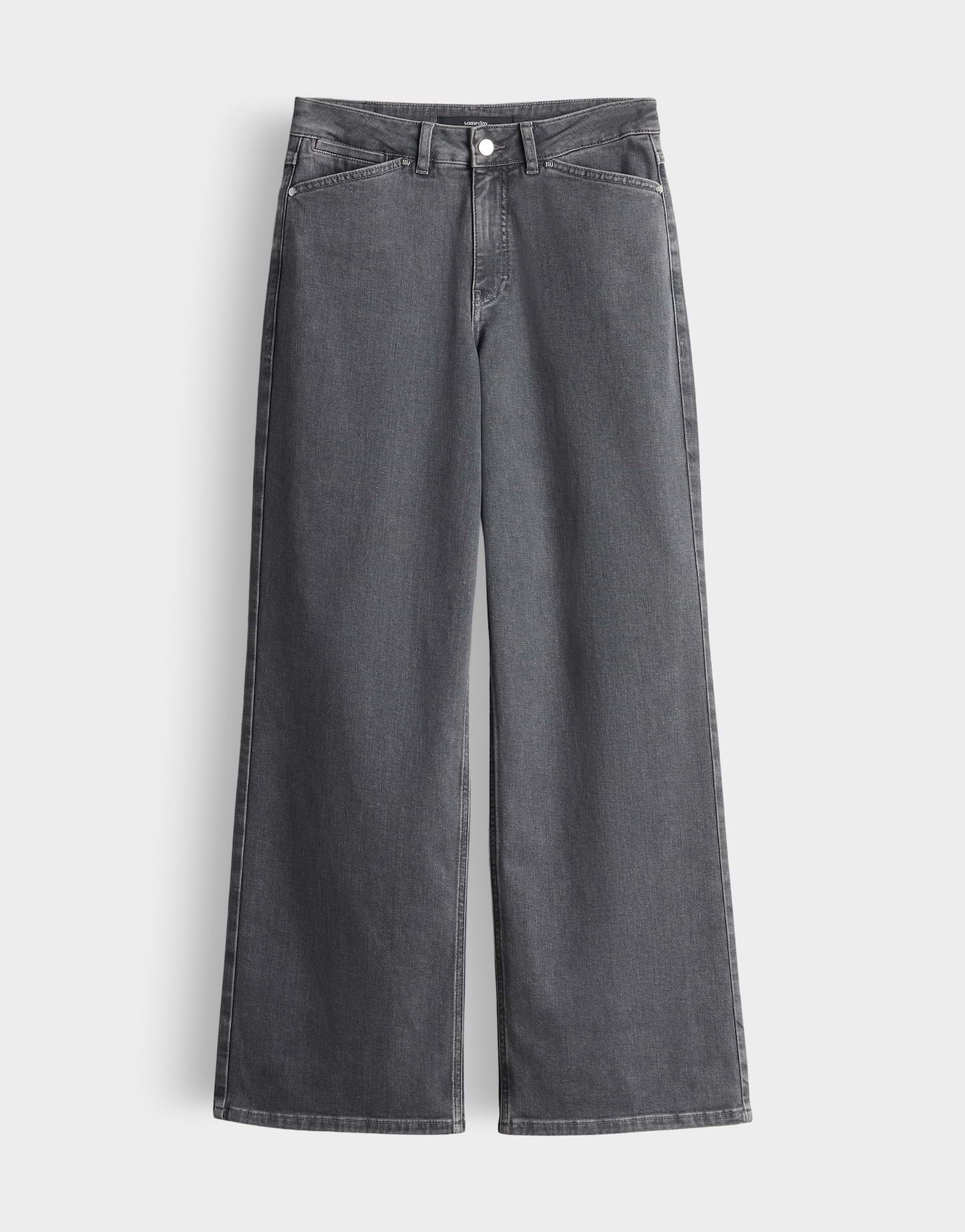 Someday graue Damenjeans