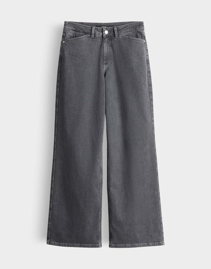 Someday graue Damenjeans