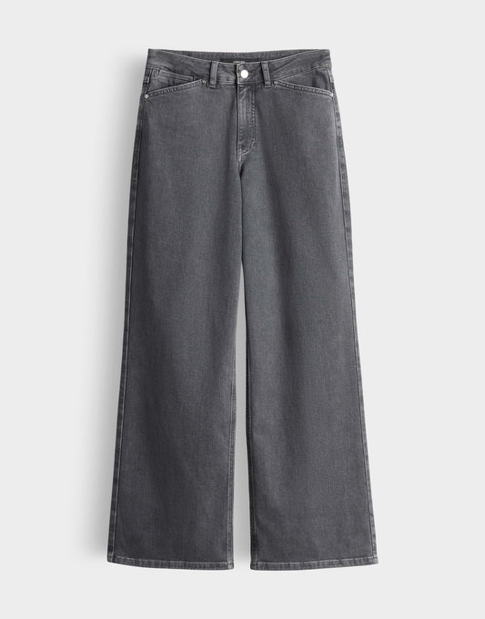 Someday graue Damenjeans