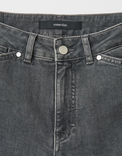 Someday graue Damenjeans