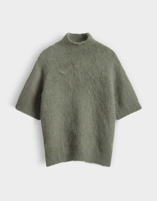 Someday flauschiges Strickshirt