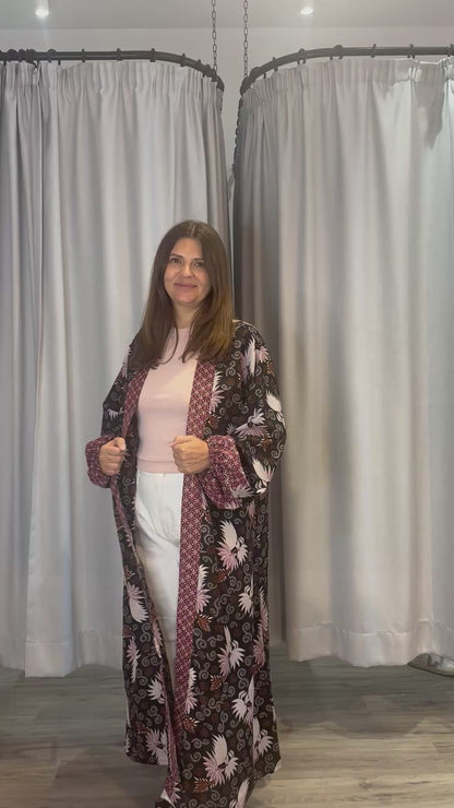 Salty Skin Kimono mit Top