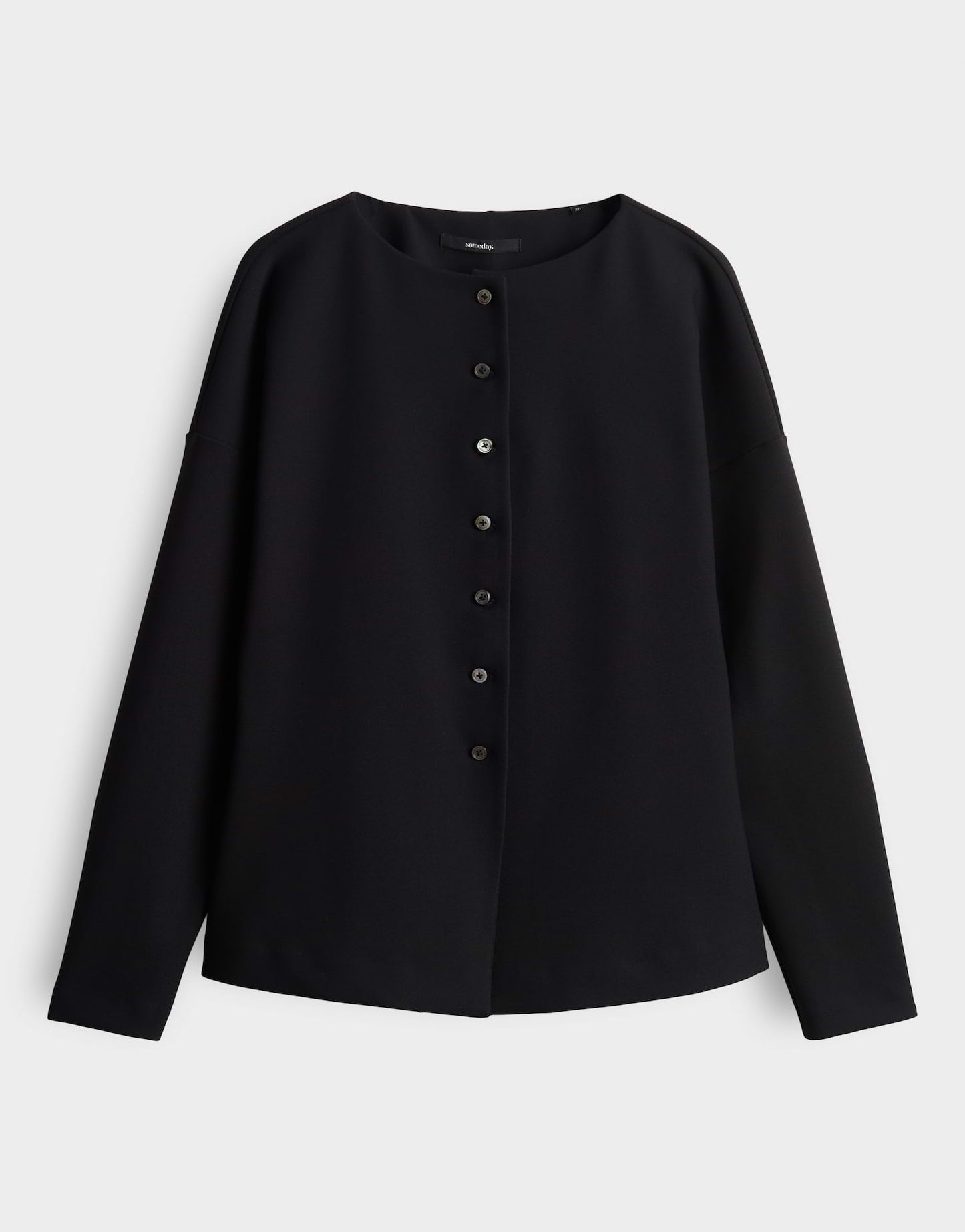 Someday schwarze Damenbluse