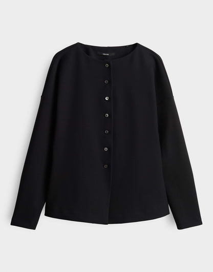 Someday schwarze Damenbluse