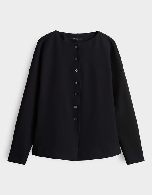 Someday schwarze Damenbluse