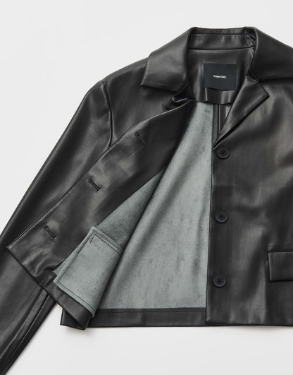 Someday Lederblazer