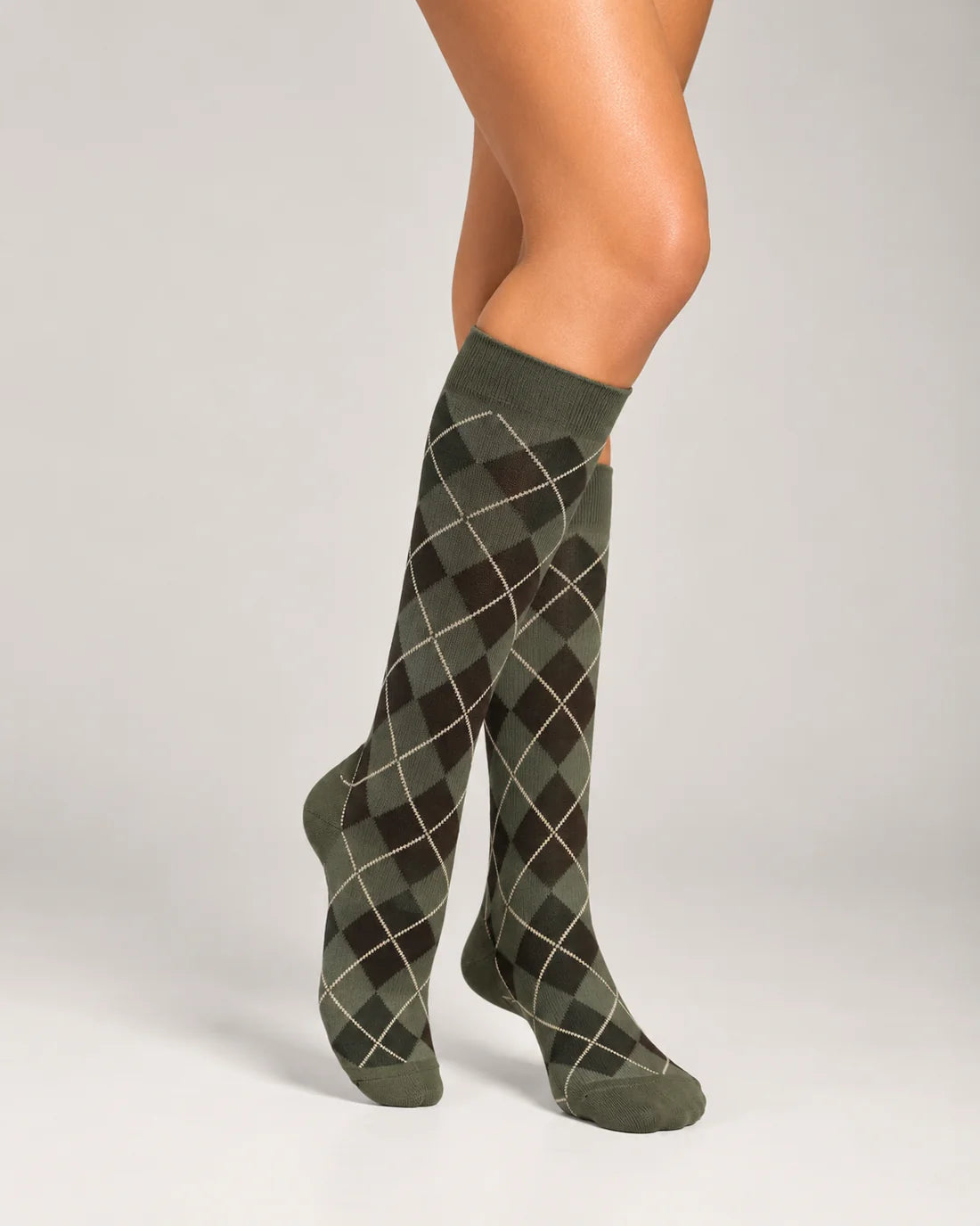 Dailysocks Alexandra olive