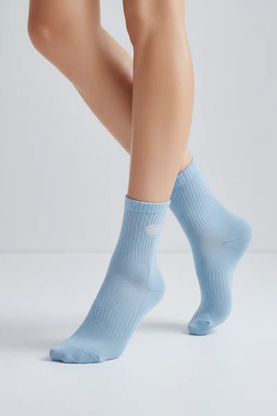 Dailysocks Herzsocken sky
